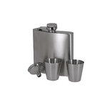 Hip Flask Almaz SILVER