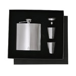 Hip Flask Almaz SILVER