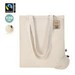 Sac Pliable Kieran Fairtrade NATURELLE