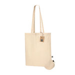 Sac Pliable Kieran Fairtrade NATURELLE