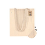 Sac Pliable Kieran Fairtrade NATURELLE