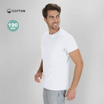 T-Shirt Adulte Blanc Perkins BLANC