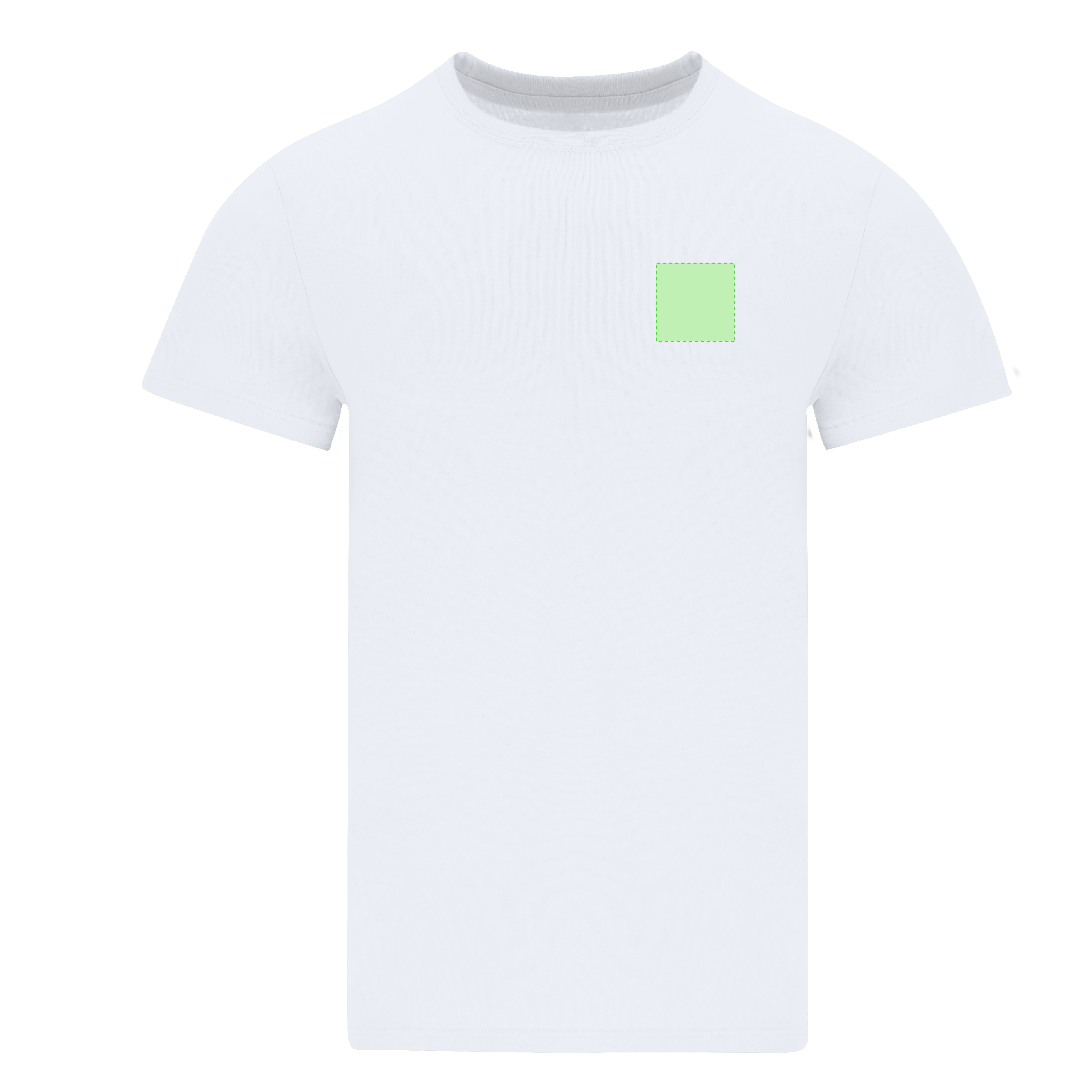 T-Shirt Adulte Blanc Perkins