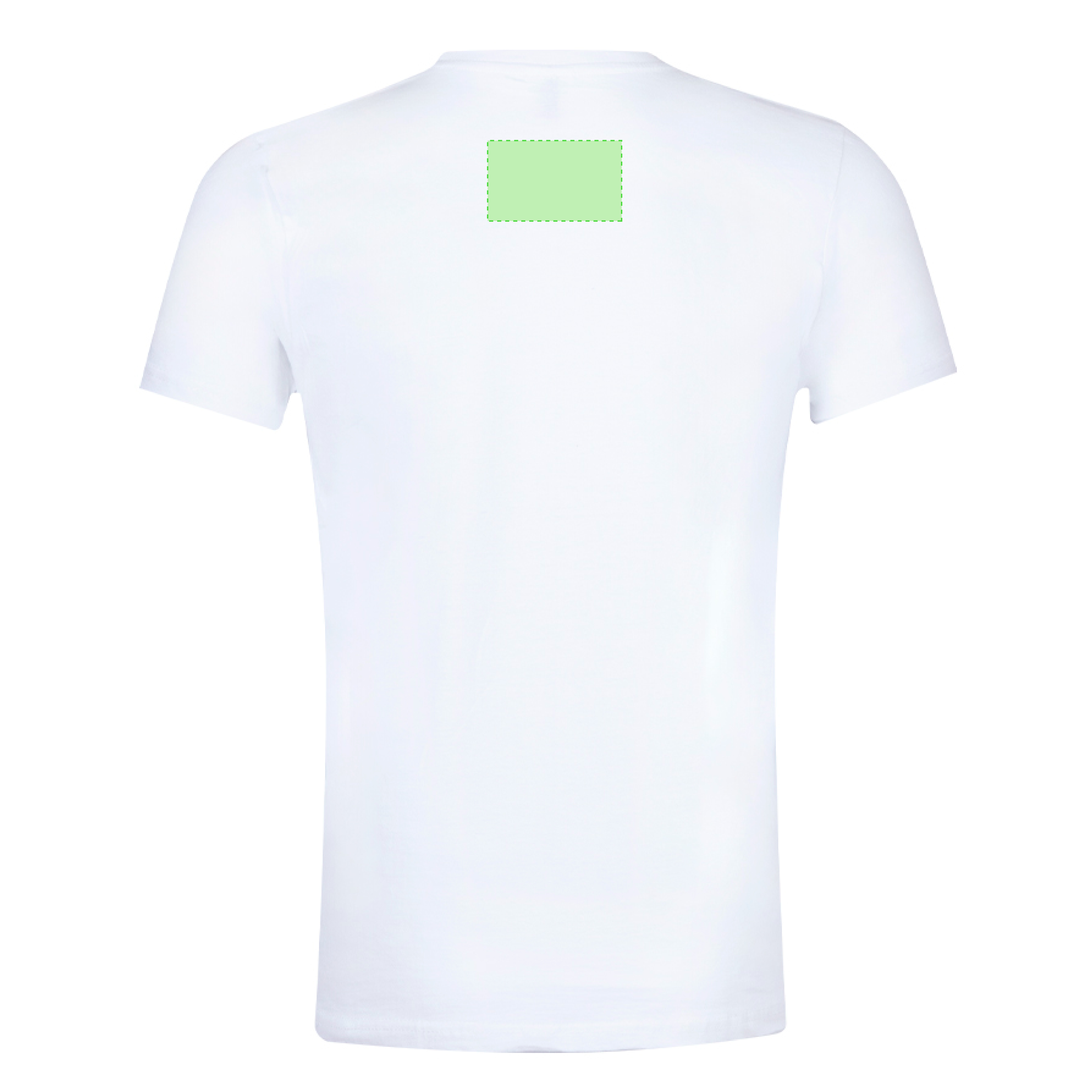 T-Shirt Adulte Blanc Perkins