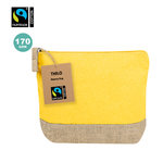 Nécessaire Thilo Fairtrade JAUNE