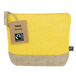 Nécessaire Thilo Fairtrade JAUNE