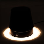 Lampe Kirsten NOIR
