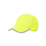 Casquette Enfant Sommer JAUNE FLUOR