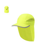 Casquette Fiola JAUNE FLUOR