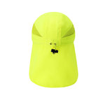Casquette Fiola JAUNE FLUOR