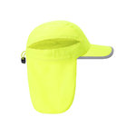 Casquette Fiola JAUNE FLUOR