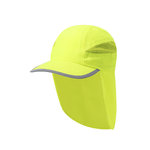 Casquette Fiola JAUNE FLUOR
