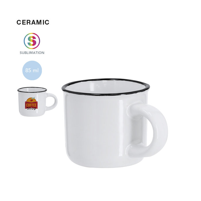 Tasse Sublimation Monbeik NOIR