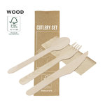 Set Couverts Grinox NATURELLE