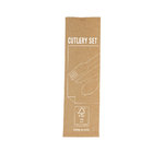 Set Couverts Grinox NATURELLE