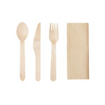 Set Couverts Grinox NATURELLE