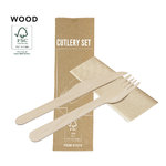 Set Couverts Kumix NATURELLE