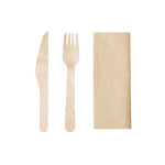 Set Couverts Kumix NATURELLE