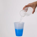 Verre Yanin BLEU