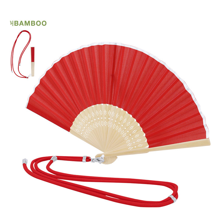 Hand Fan Yanex BLUE