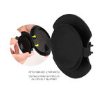 Support Ventouse Lumière Urgence V16 Karlon NOIR