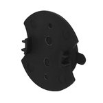Support Ventouse Lumière Urgence V16 Karlon NOIR