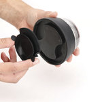 Support Ventouse Lumière Urgence V16 Karlon NOIR