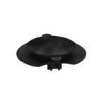 Support Ventouse Lumière Urgence V16 Karlon NOIR
