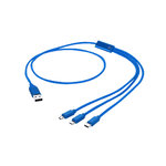 Câble de Charge Clodan BLEU