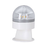 Lumière Urgence V16 Géolocalisée Busby BLANC
