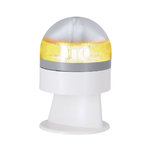 Lumière Urgence V16 Géolocalisée Busby BLANC