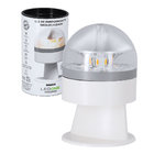 Lumière Urgence V16 Géolocalisée Busby BLANC