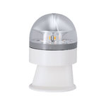 Lumière Urgence V16 Géolocalisée Busby BLANC