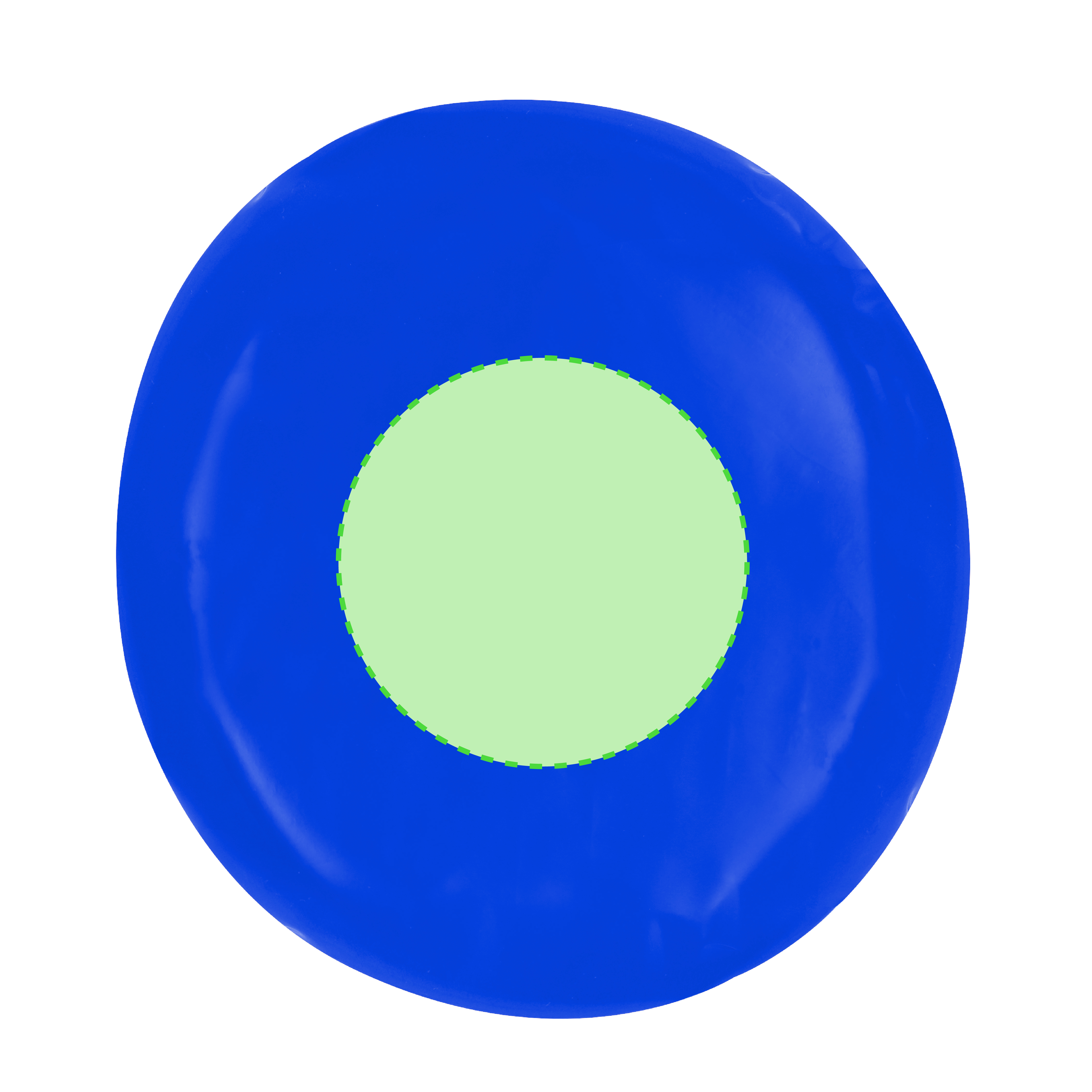 Disque Volant Coussin Zalox