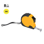 Mètre Grade Burkex 3m JAUNE