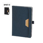 Bloc Notes Zarek BLEU MARINE