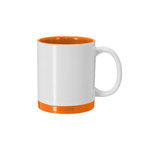 Tasse Sublimation Rayar JAUNE