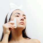 Masseur Facial Kunkor BLANC