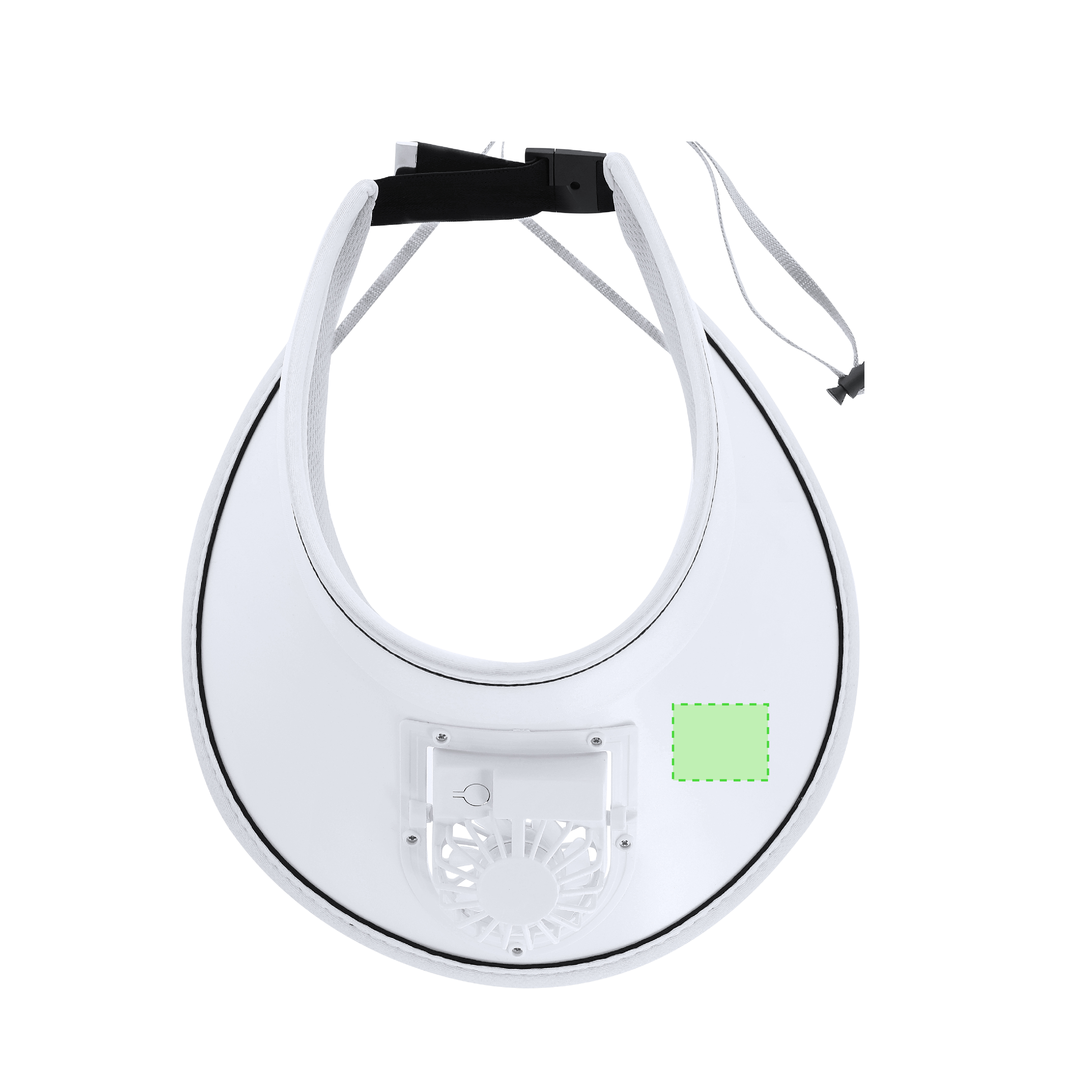 Visière avec Ventilateur Akanyi