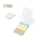 Bloc Notes Ensemencé Amenti BLANC