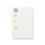 Bloc Notes Ensemencé Amenti BLANC
