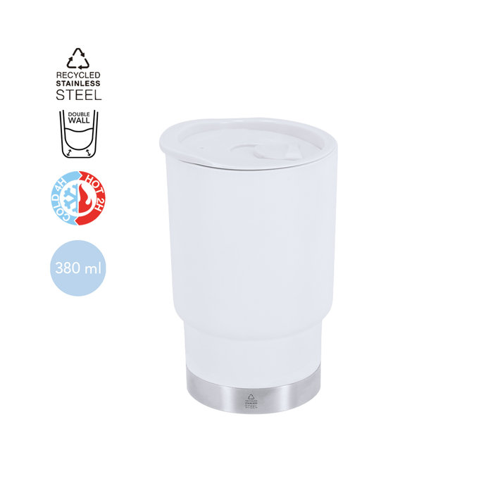 Verre Thermique Clancy BLANC