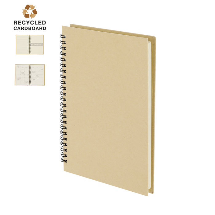 Cahier Planning Mensuel Celik NATURELLE