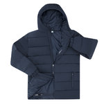 Parka Eren BLEU MARINE