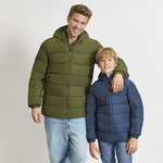 Parka Eren BLEU MARINE