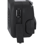 Radio d’Urgence Multifonction Cartney NOIR