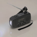 Radio d’Urgence Multifonction Cartney NOIR