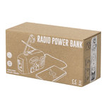 Radio d’Urgence Multifonction Cartney NOIR