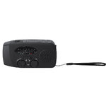 Radio d’Urgence Multifonction Cartney NOIR