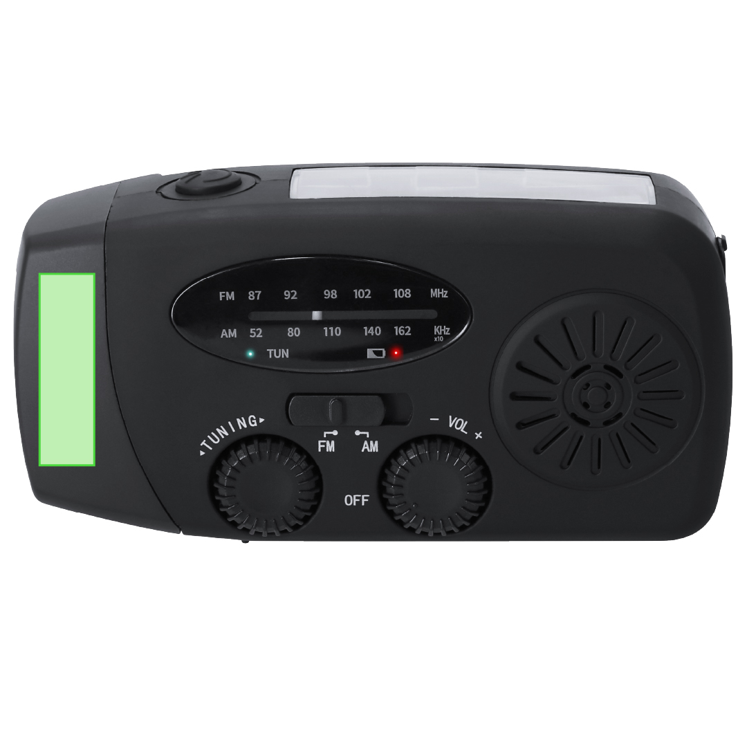 Radio d’Urgence Multifonction Cartney